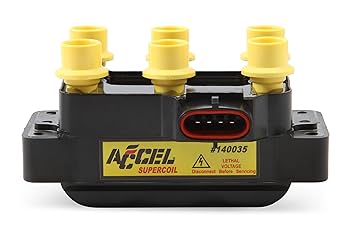 Amazon.com: ACCEL 140035 SuperCoil Ignition Coil : Automotive